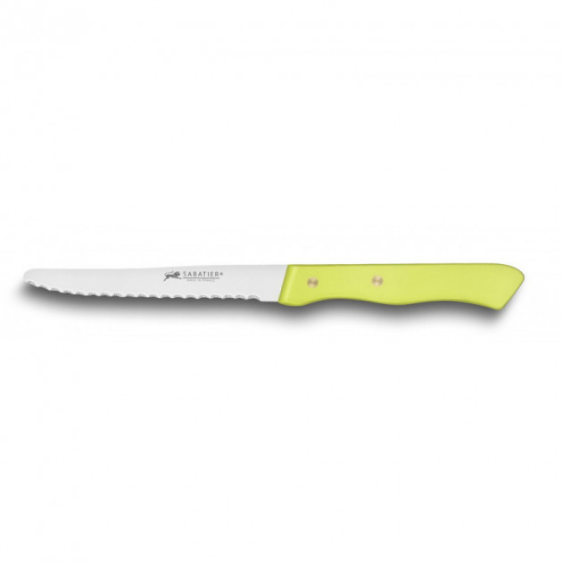 Couteau de Table Crante 10.5 cm Sabatier Anis
