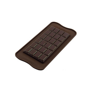 Moule Chocolat Tablette 24 Carrés (x2) Chocolate World - ,  achat acheter vente