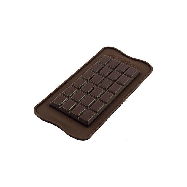 Moule à Chocolat Tablette Classique Easy Choc - Silicone Spécial Chocolat