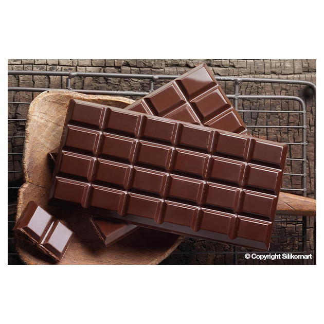 Moule à Chocolat Tablette Classique Easy Choc - Silicone Spécial