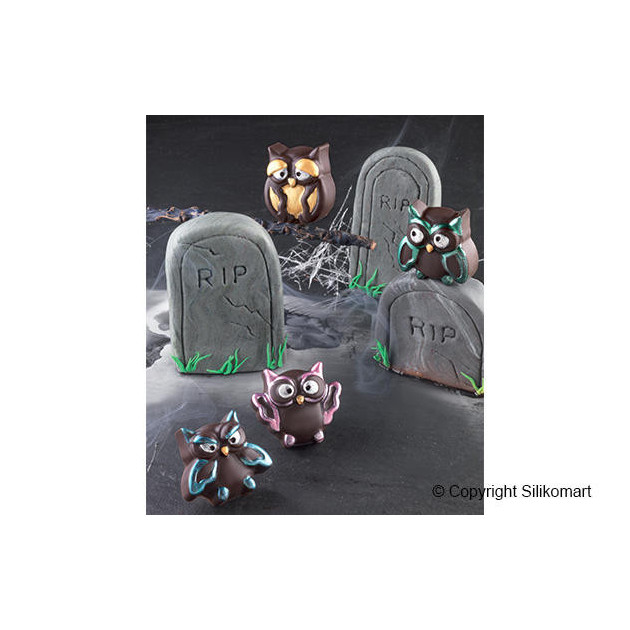 Moule à Chocolat Halloween Moule à Chocolat Halloween