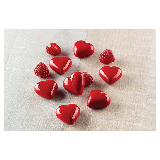 Coeur Chocolat Saint-Valentin Coeur Chocolat Saint-Valentin