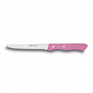 Couteau de Table Cranté 10,5 cm Sabatier Fuschia Couteau de Table Cranté 10,5 cm Sabatier Fuschia