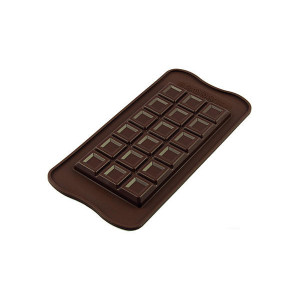 Moule à Chocolat Tablette Carrés Creux Easy Choc - Silicone Spécial Chocolat Moule à Chocolat Tablette Carrés Creux Easy Choc - Silicone Spécial Chocolat