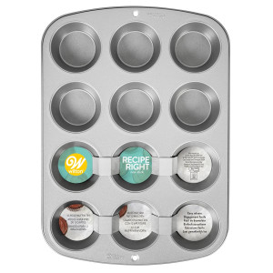 Moule a Muffins 37x27 cm Wilton Moule a Muffins 37x27 cm Wilton