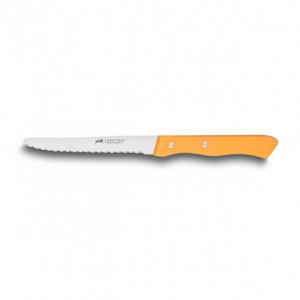 Couteau de Table Cranté 10,5 cm Sabatier Orange Couteau de Table Cranté 10,5 cm Sabatier Orange