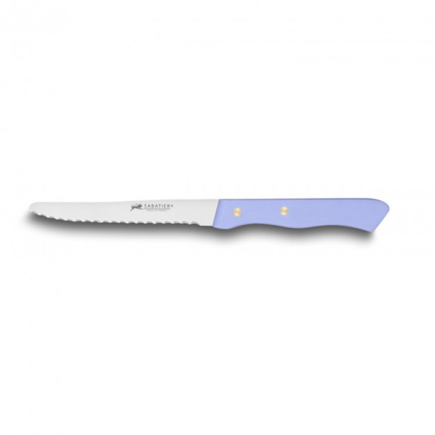 Couteau de Table Crante 10.5 cm Sabatier Mauve