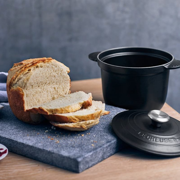 Pain en cocotte Le Creuset Every 18 cm Noir Mat Pain en cocotte Le Creuset Every 18 cm Noir Mat