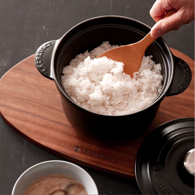 Cuisson riz méthode traditionnelle japonaise cocotte en fonte le creuset Every Cuisson riz méthode traditionnelle japonaise cocotte en fonte le creuset Every