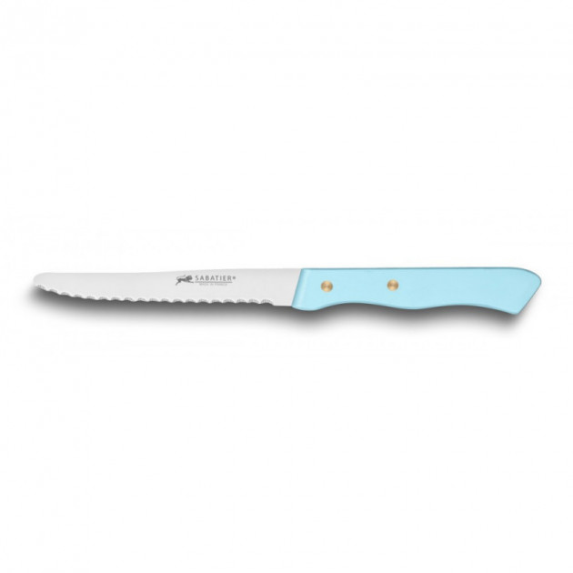 Couteau de Table Crante 10.5 cm Sabatier Turquoise