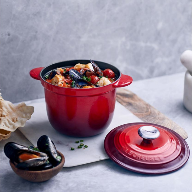 Cocotte Every Rouge Haute et Profontd Le Creuset Cocotte Every Rouge Haute et Profontd Le Creuset