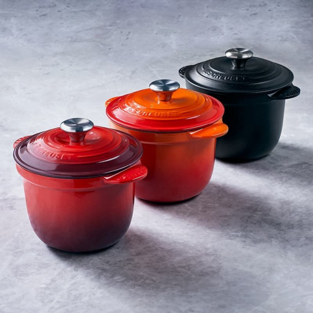 Cocotte en Fonte Every 18 cm Volcanique Le Creuset Achat, Vente