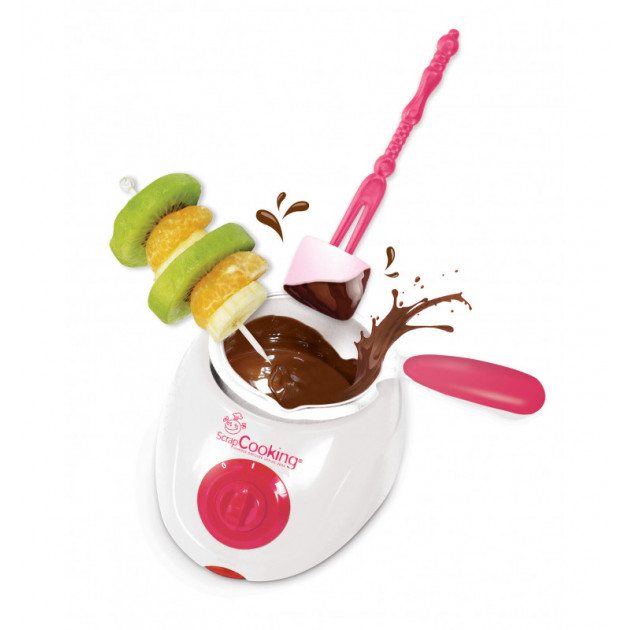 Coffret avec pics à fruits