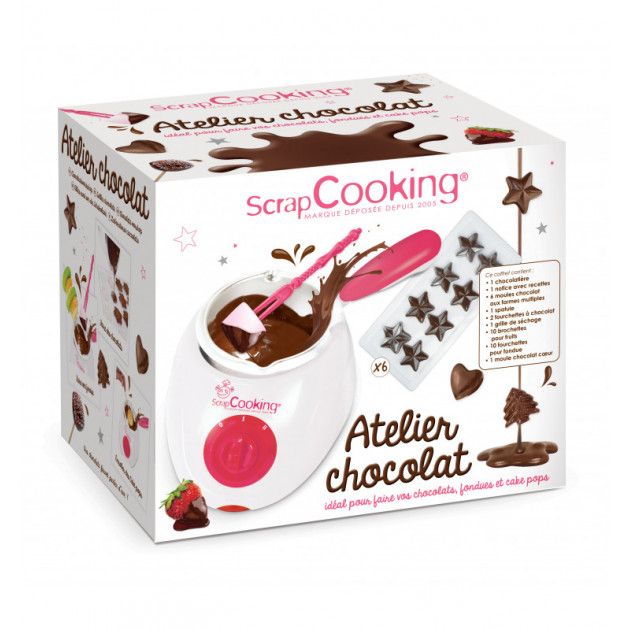 Coffret Chocolatière