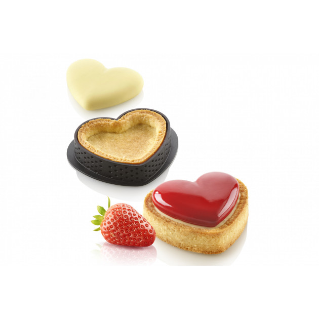 Réalisation Tartelette Coeur
