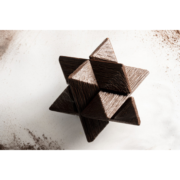 Réalisation Étoile Chocolat