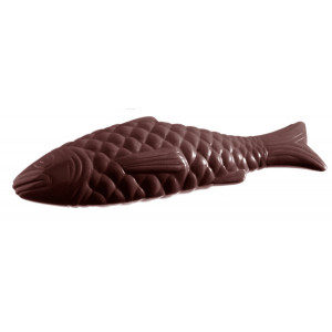 Moule Chocolat Poisson 16 cm (x4) Chocolate World Moule Chocolat Poisson 16 cm (x4) Chocolate World