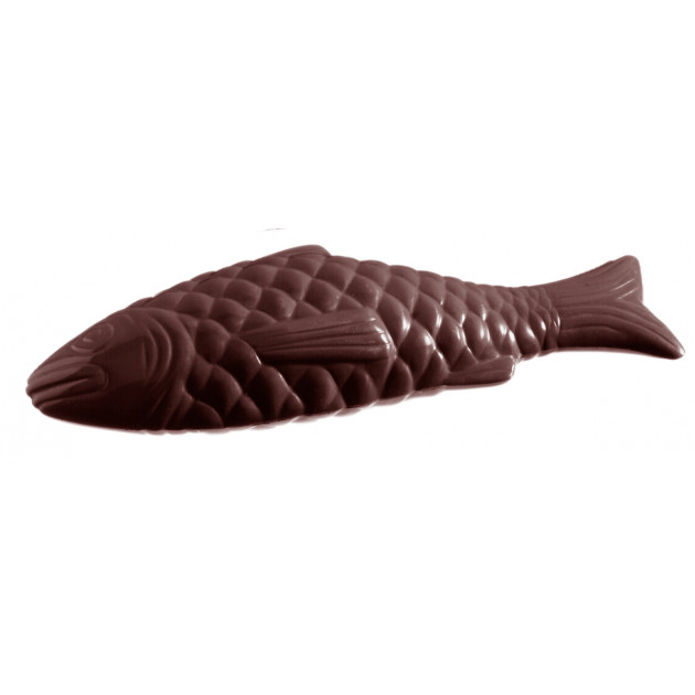 Moule Chocolat Poisson 16 cm (x4) Chocolate World