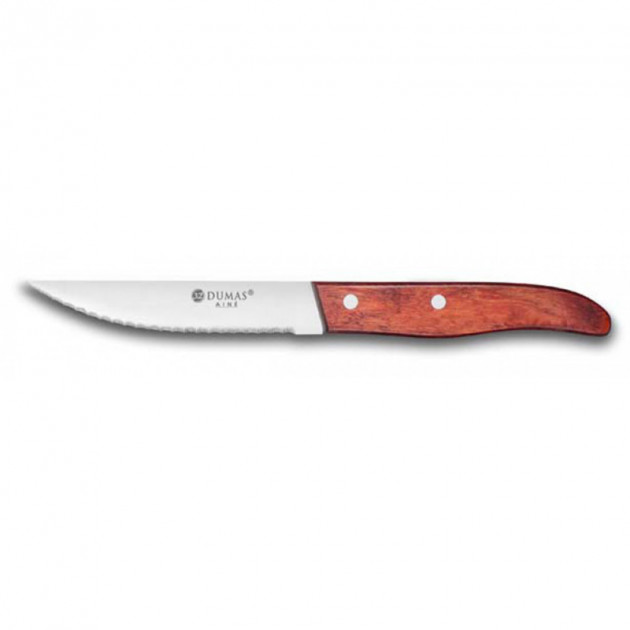 Couteau a Steak Dallas 12.5 cm Sabatier Manche Bois