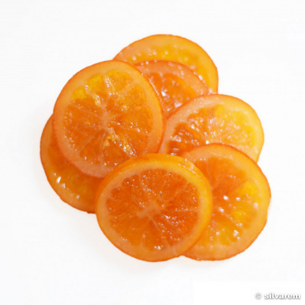 Orange Confite Tranche 1kg - , Achat, Vente