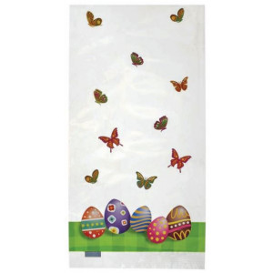 Sachet Tablette Pâques Chasse aux Oeufs 100x220 mm (x100) Sachet Tablette Pâques Chasse aux Oeufs 100x220 mm (x100)