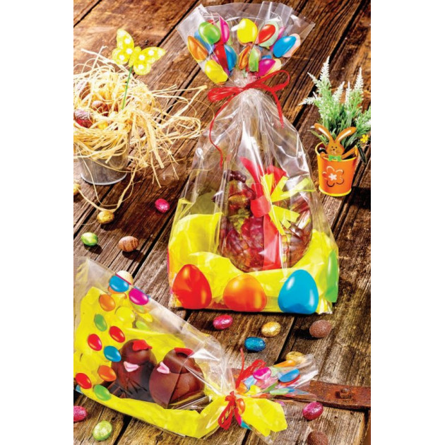 Sachet Moulage Oeufs de Pâques avec Fond Sachet Moulage Oeufs de Pâques avec Fond