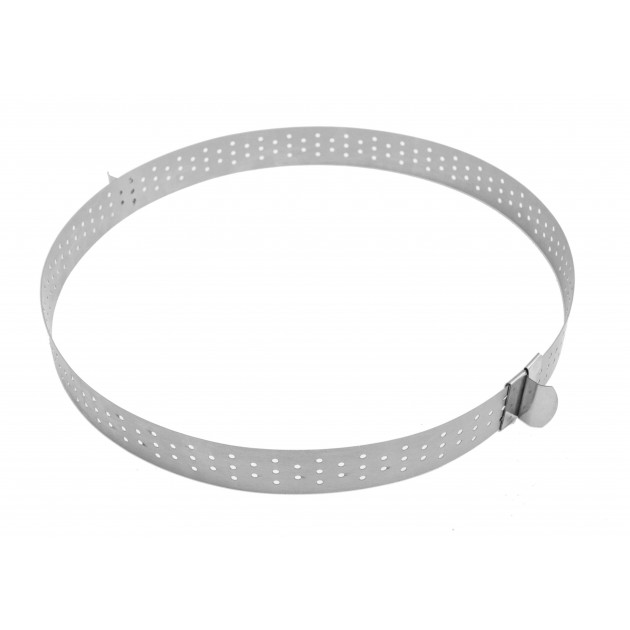 Cercle à Tarte Extensible 16 à 30 cm 