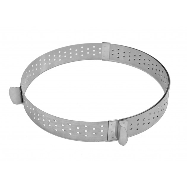 Cercle à Tarte Extensible H 3 cm