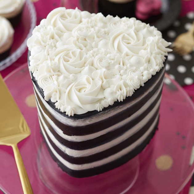 Moules A Gateaux Forme Coeur X5 Wilton Cuisineaddict Com Vente Achat Acheter