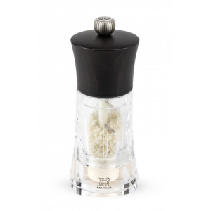 Moulin à Sel Humide Oléron 14 cm Transparent-Chocolat Peugeot Moulin à Sel Humide Oléron 14 cm Transparent-Chocolat Peugeot