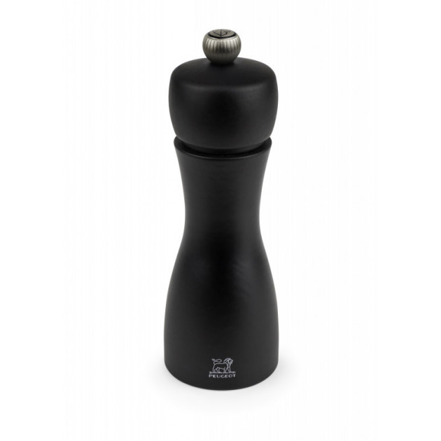 Moulin a Poivre Tahiti 15 cm Noir Mat Peugeot