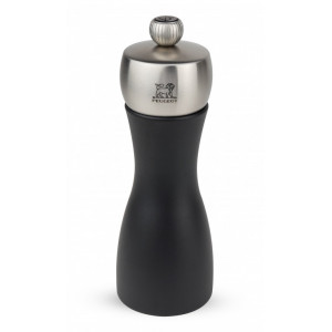 Moulin à Poivre Fidji 15 cm Noir-Inox Peugeot