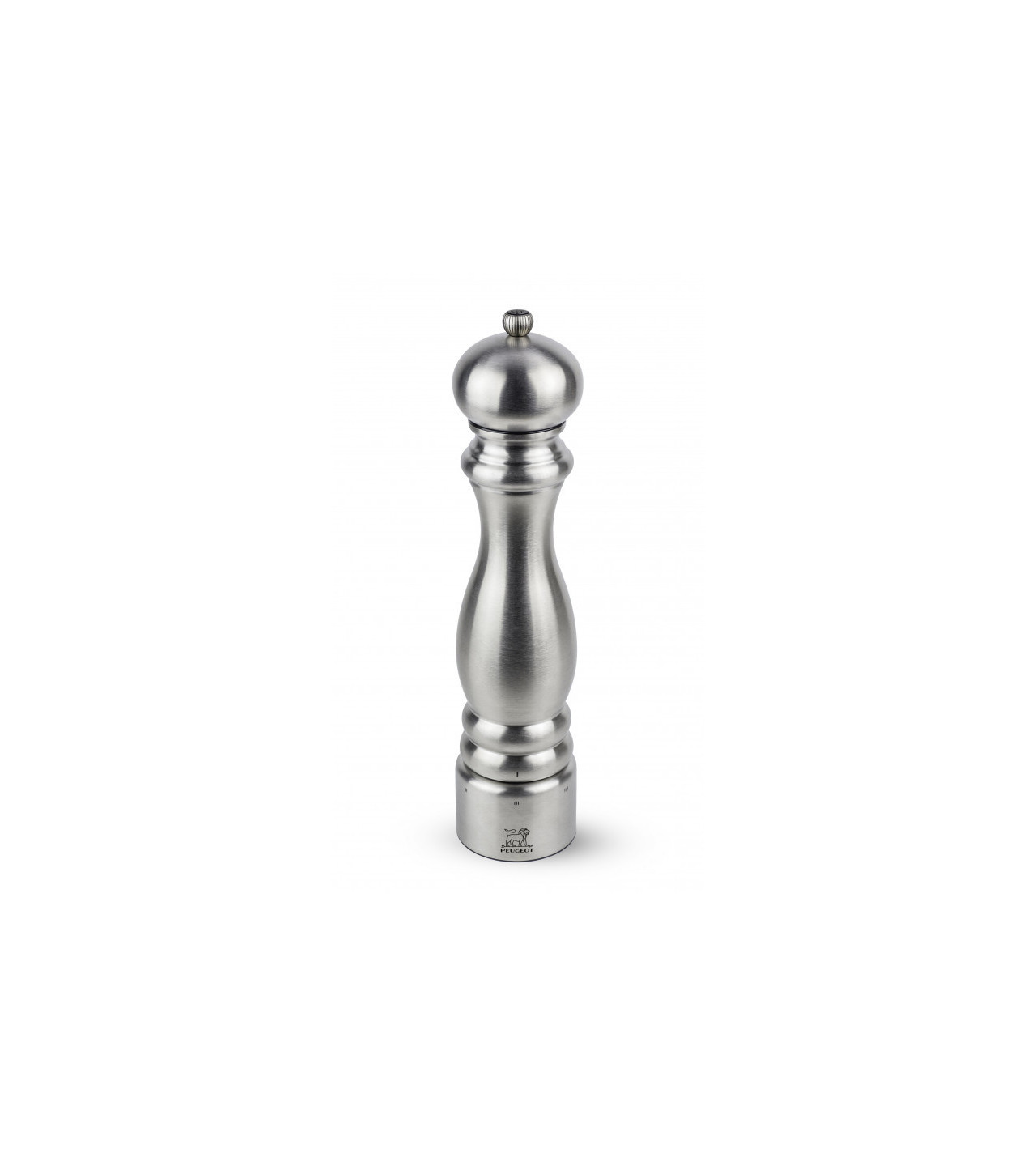 Moulin à Sel Peugeot Paris Chef U'Select 22 Cm Cuivré - Inox, 6 Réglages, Sel Gemme Inclus, Fabrication Française