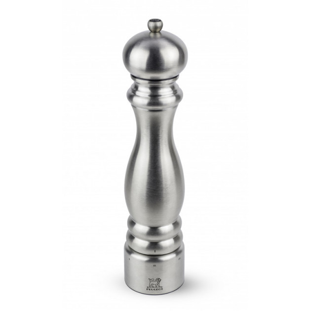 Peugeot - Moulin à poivre manuel en bois d'olivier et inox 15cm - Ustensile  de cuisine - Achat & prix