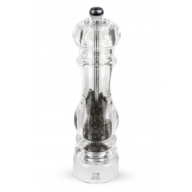 Moulin a Poivre Nancy 22 cm Transparent Peugeot