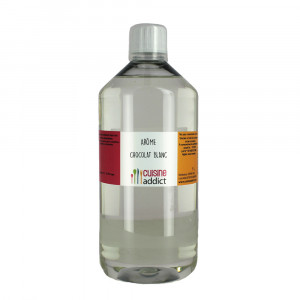 Arôme Alimentaire Chocolat Blanc 1 L Cuisineaddict