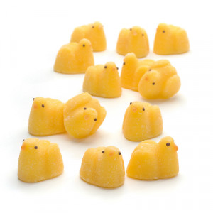 Poussins en sucre fondant 1kg Poussins en sucre fondant 1kg