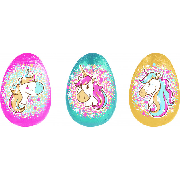Oeufs Licorne Chocolat Lait 12,5g x50 Oeufs Licorne Chocolat Lait 12,5g x50
