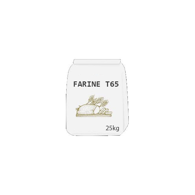 Farine T65 25kg