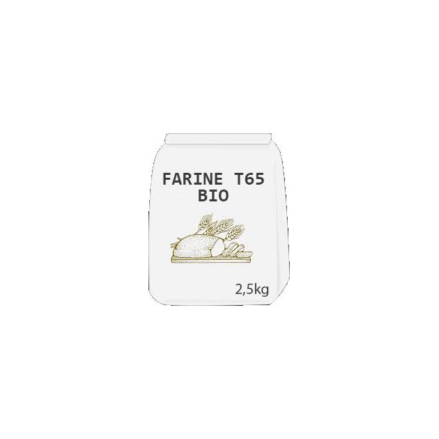 Farine T65 Bio 2,5 kg