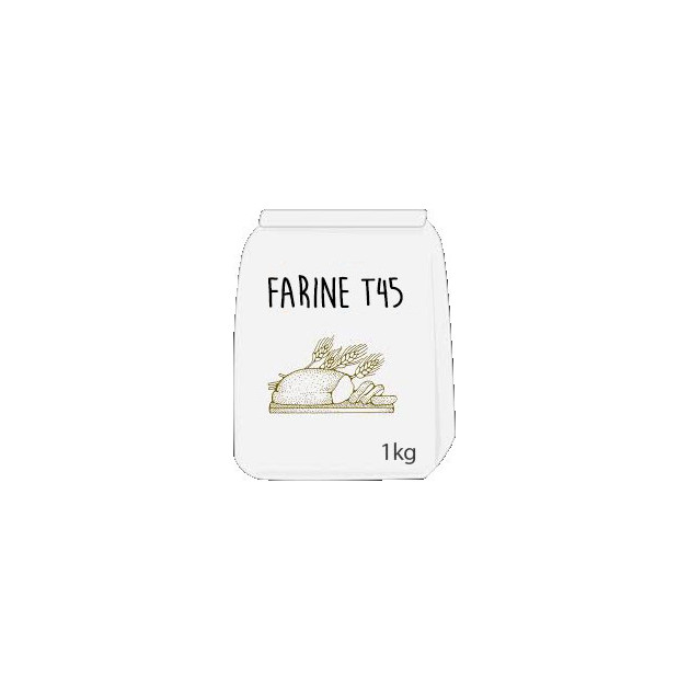 Farine T45 Blé 1kg 