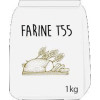 Farine T55 Blé Epi Bleu 1kg