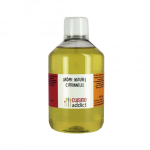 Arôme Alimentaire Naturel Citronnelle 500 ml Cuisineaddict Arôme Alimentaire Naturel Citronnelle 500 ml Cuisineaddict