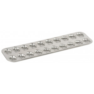 Moule 20 Madeleinettes Fer Blanc Gobel Moule 20 Madeleinettes Fer Blanc Gobel