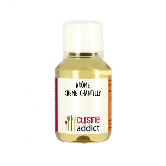 Arôme Alimentaire Crème Chantilly 115 ml Cuisineaddict