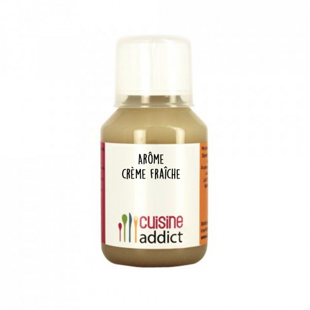 Arôme Alimentaire Crème Fraîche 115 ml Cuisineaddict