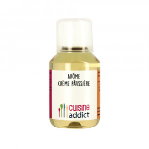 Arôme Alimentaire Crème Pâtissière 115 ml Cuisineaddict