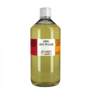 Arôme Alimentaire Crème Pâtissière 1 L Cuisineaddict Arôme Alimentaire Crème Pâtissière 1 L Cuisineaddict