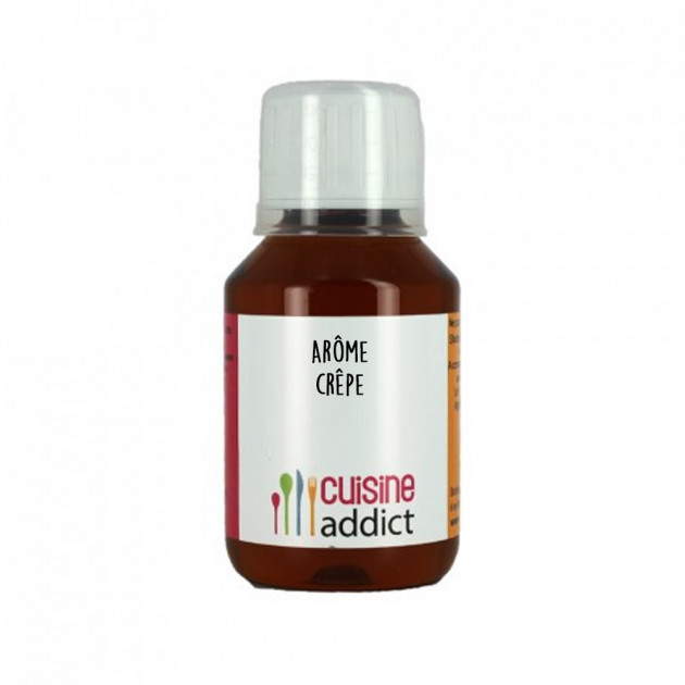 Arôme Alimentaire Crêpe 115 ml Cuisineaddict