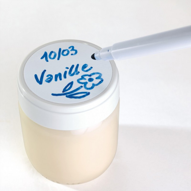 Yaourts Fait maison Pot en Verre 185g Lagrange